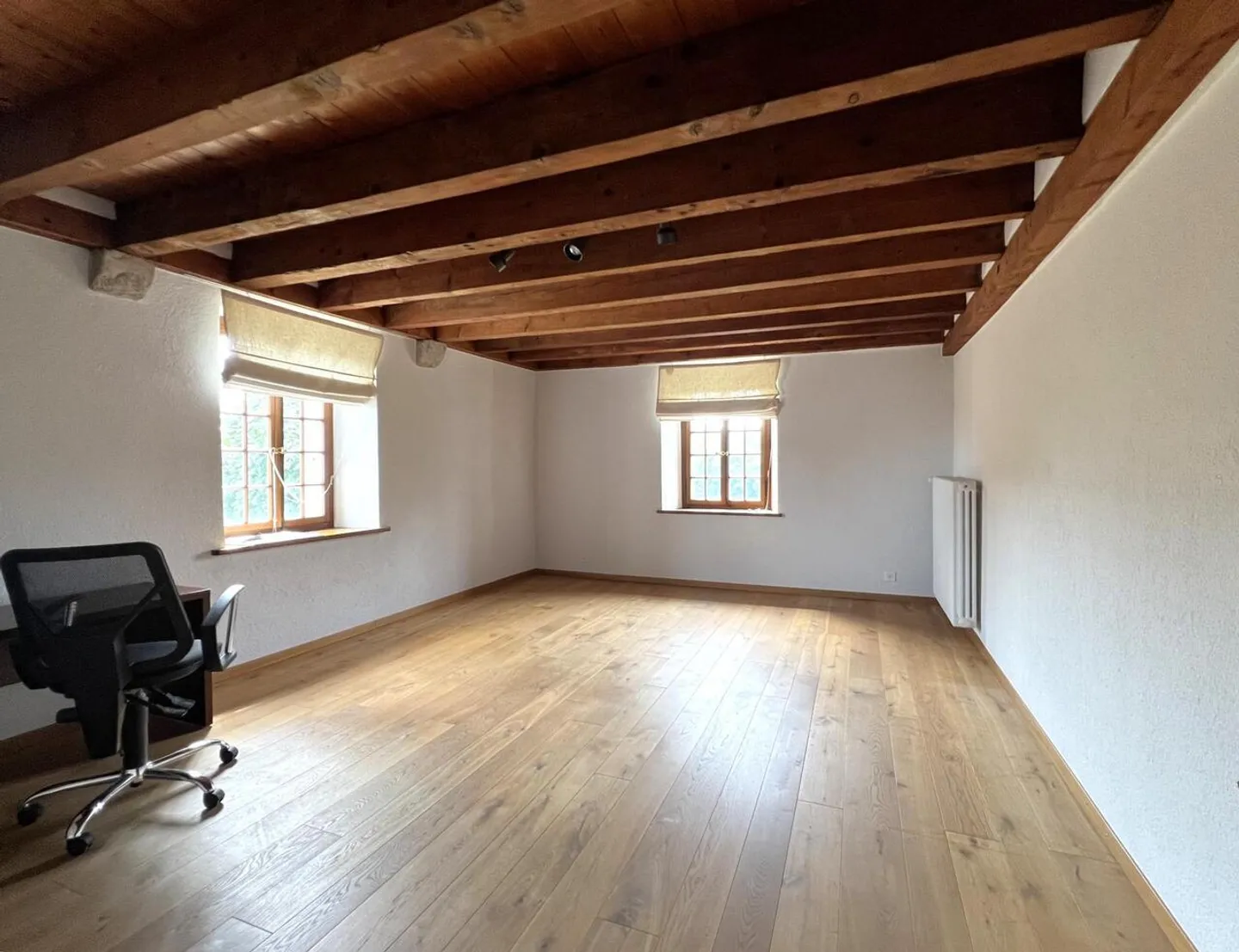 Magnifico appartamento di 6,5 stanze in una casa di villaggio, accesso a un grande giardino privato - Foto 9 di 11