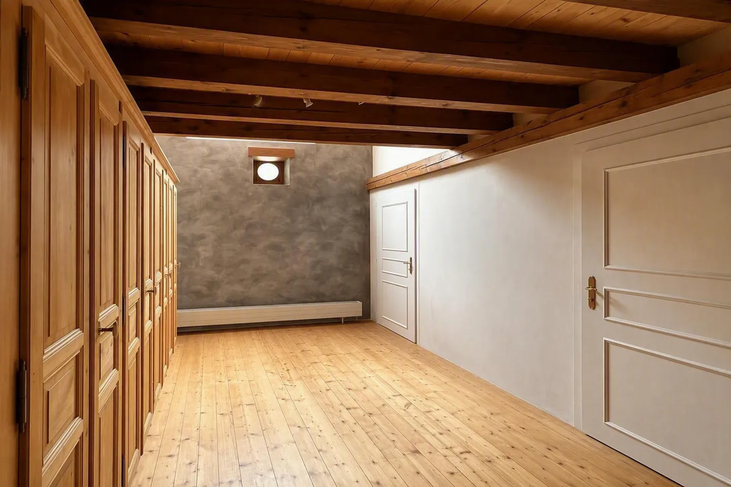 Magnifico appartamento di 6,5 stanze in una casa di villaggio, accesso a un grande giardino privato - Foto 10 di 11