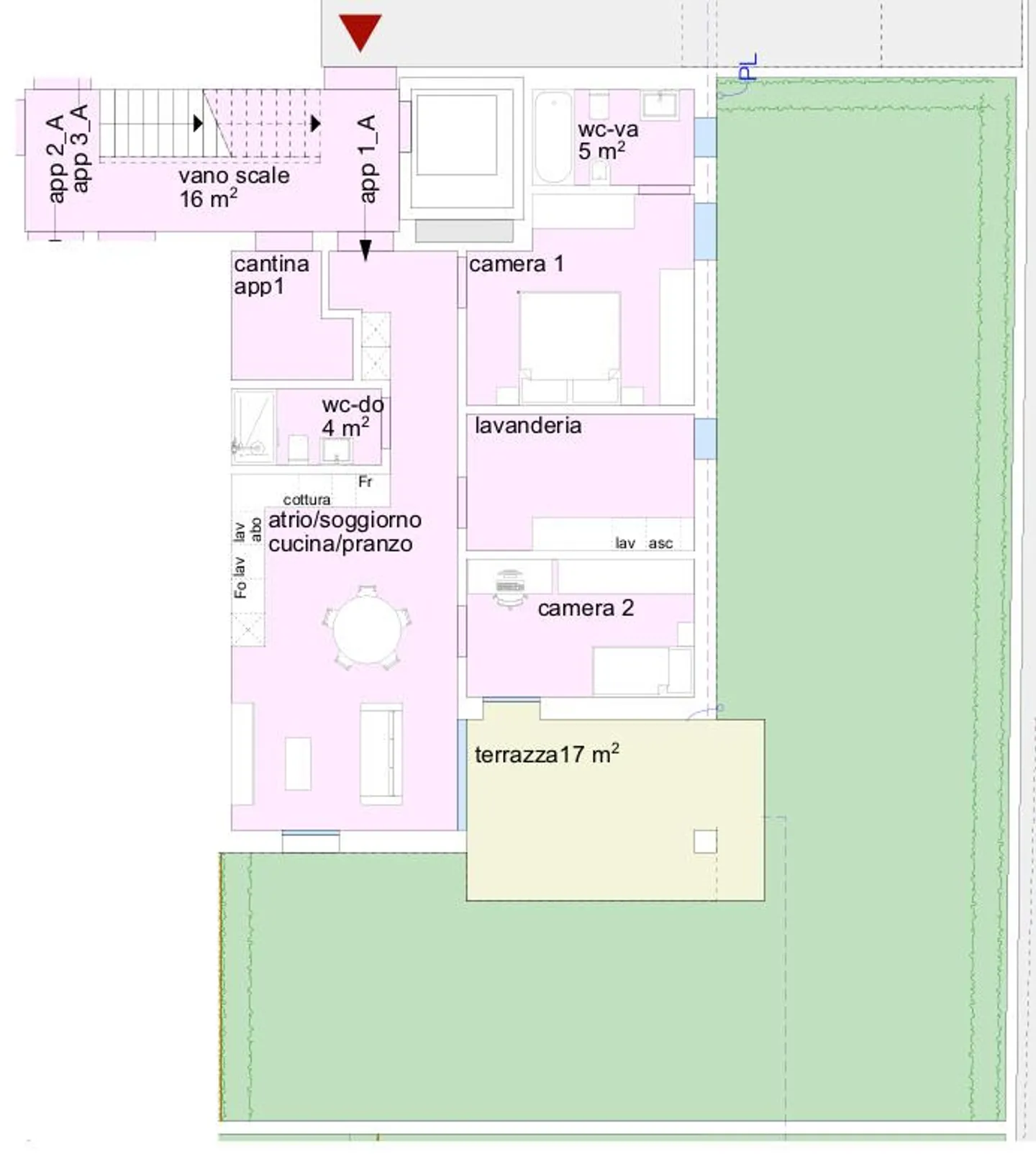 Neue Wohnung mit großem Garten in einem prestigeträchtigen Wohngebiet - Foto 11 von 16