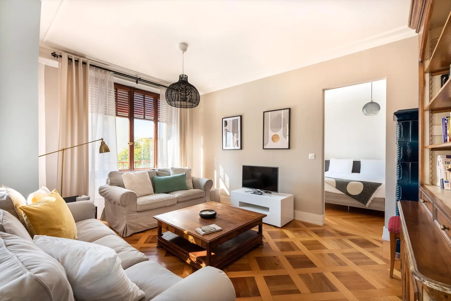 Möbliertes 3,5-Zimmer-Apartment - Foto 3 von 9