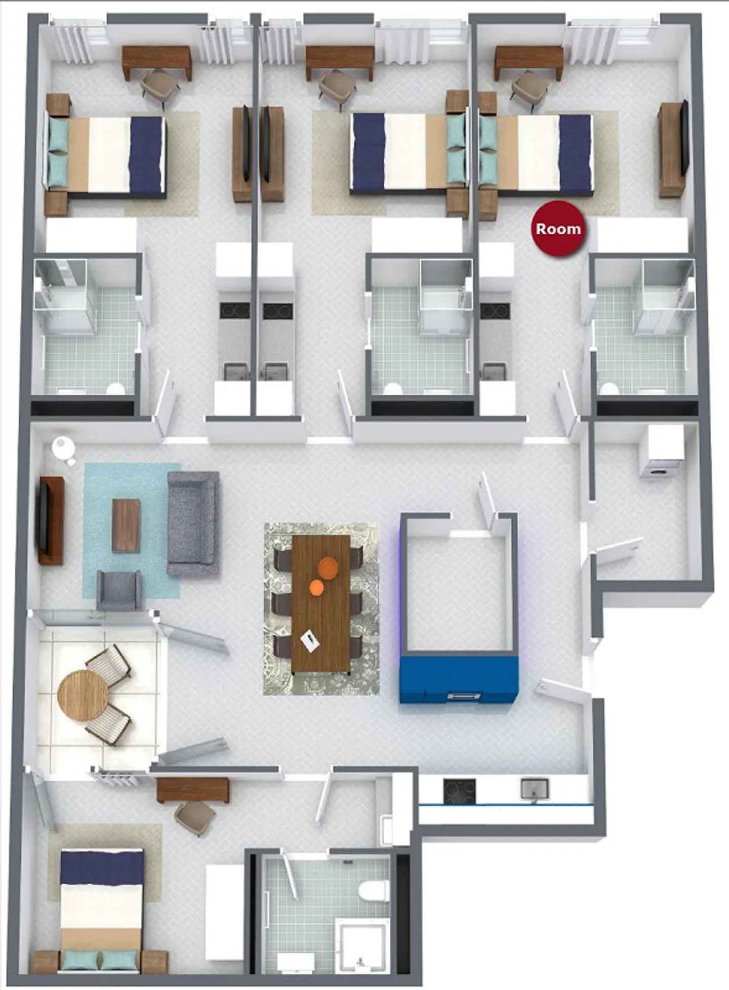 Coliving moderne dans le Schlieren dynamique - Photo 25 sur 25