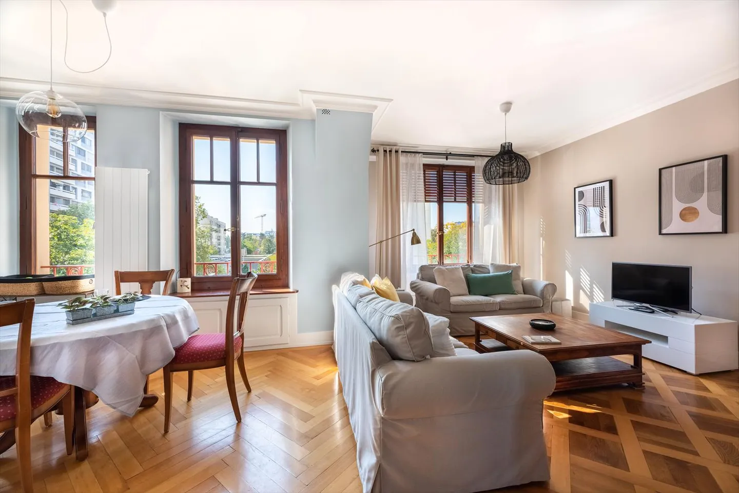 Möbliertes 3,5-Zimmer-Apartment - Foto 1 von 9