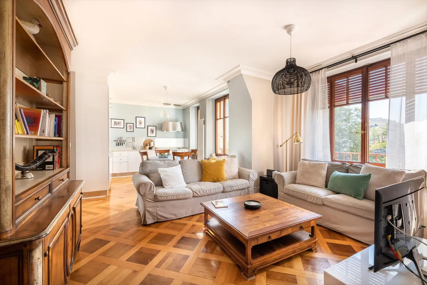 Möbliertes 3,5-Zimmer-Apartment - Foto 4 von 9