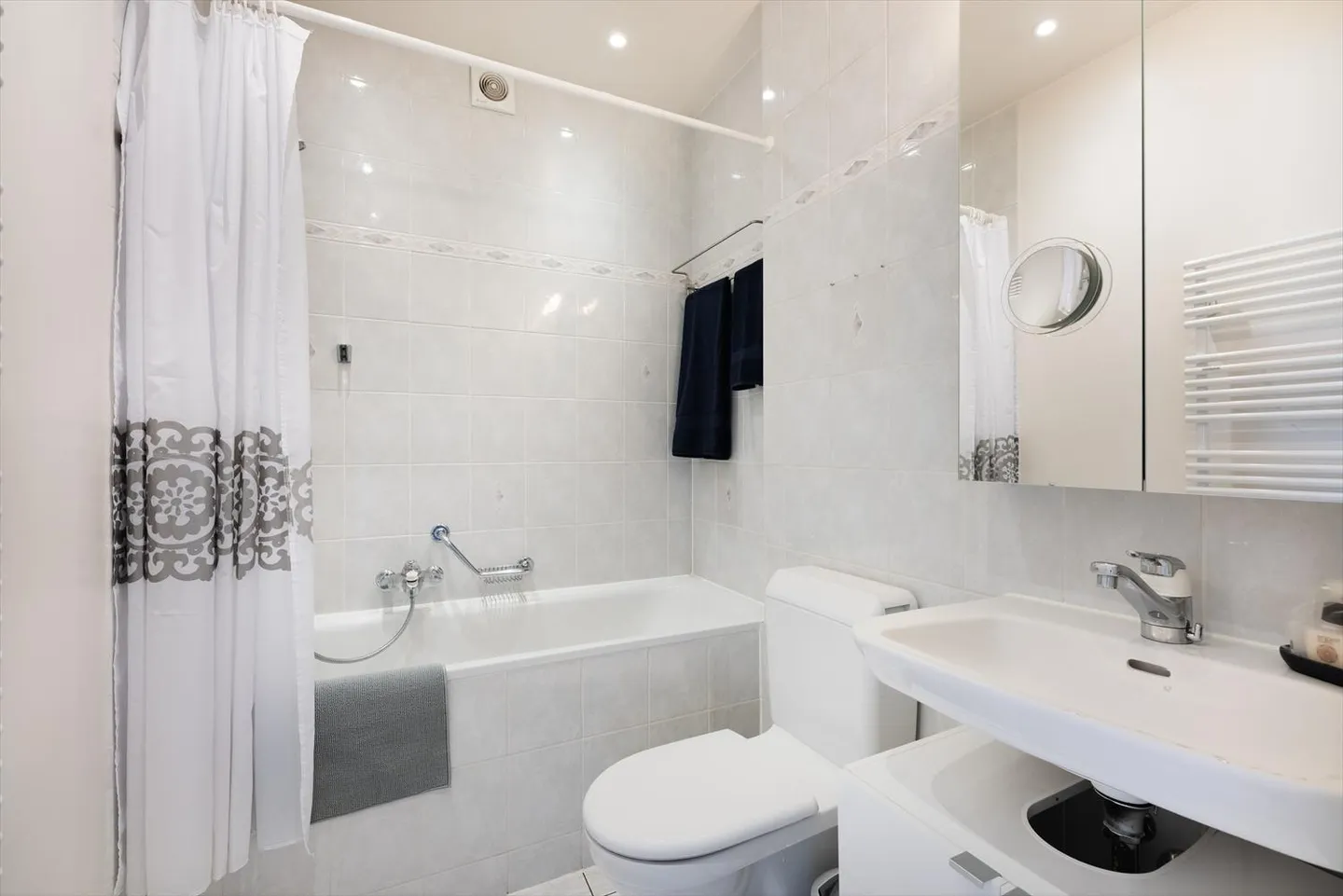 Möbliertes 3,5-Zimmer-Apartment - Foto 8 von 9