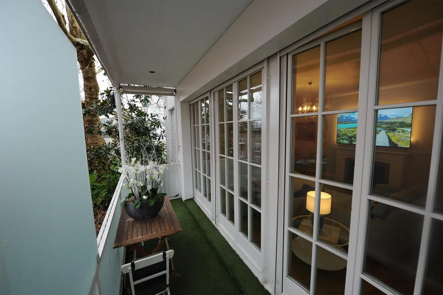 Luxuriöse und gemütliche Wohnung in einem Palast in Zürich - Foto 19 von 20