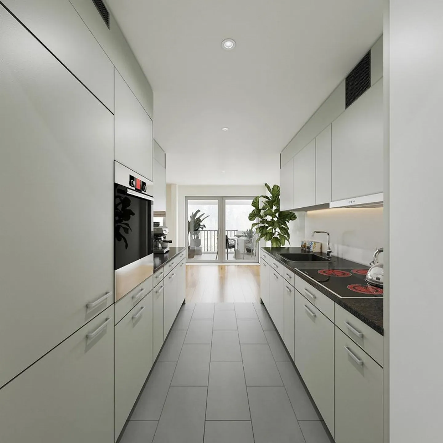 Charmante Wohnung in Muri - Foto 3 von 5