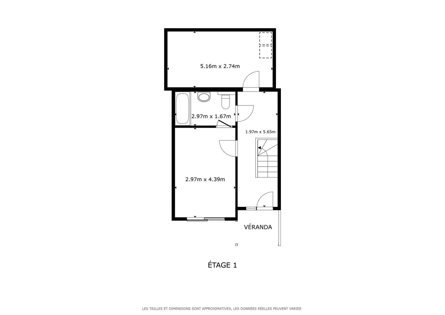 MAGNIFICENT SEMI-DETACHED VILLA 3 ROOMS OF 107 M2 IN THE HEART OF THE VINES IN SAILLON - Photo 20 of 22