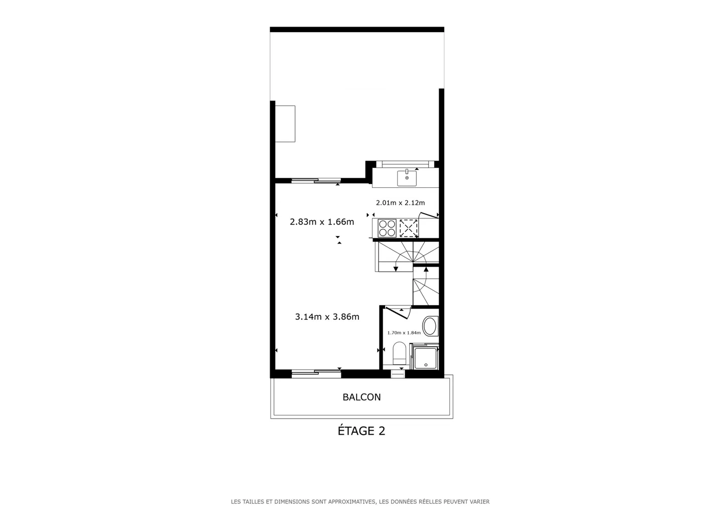 MAGNIFICENT SEMI-DETACHED VILLA 3 ROOMS OF 107 M2 IN THE HEART OF THE VINES IN SAILLON - Photo 21 of 22