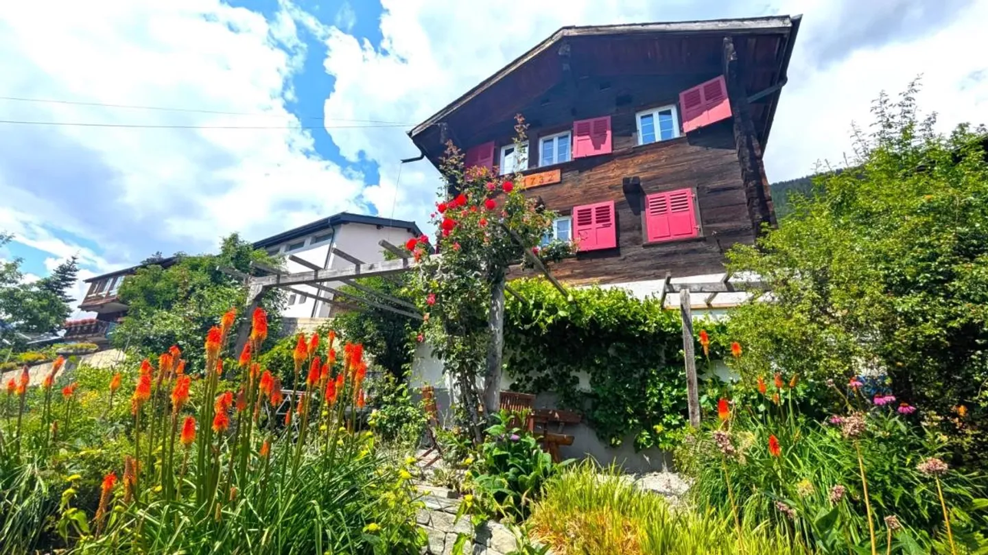 Charming Walliser House in Ried-Mörel - Photo 1 of 10