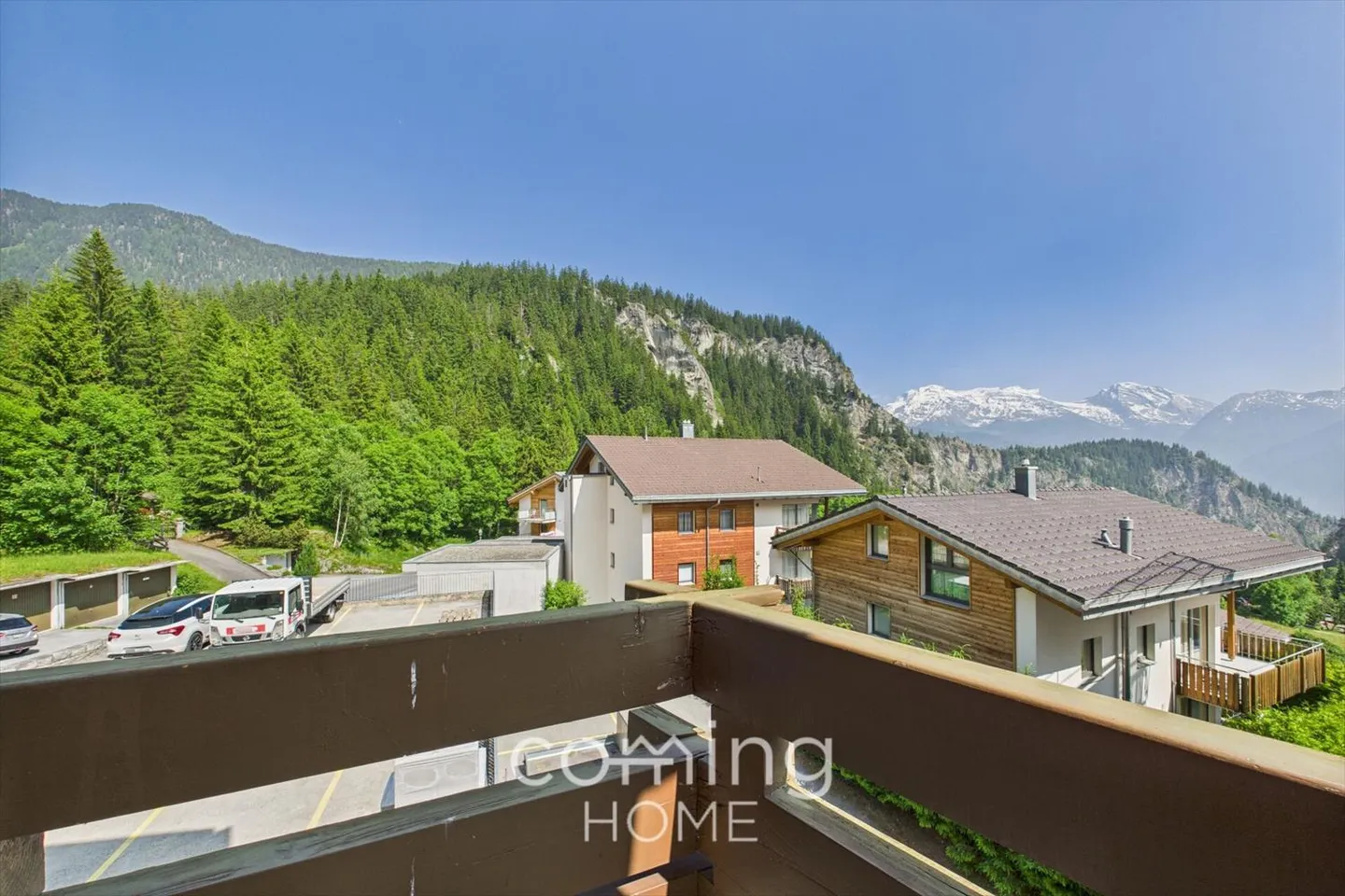 Elegant 4.5-room apartment in Blatten near Naters - Oasis of tranquility in the Valais Alps - Photo 1 of 10