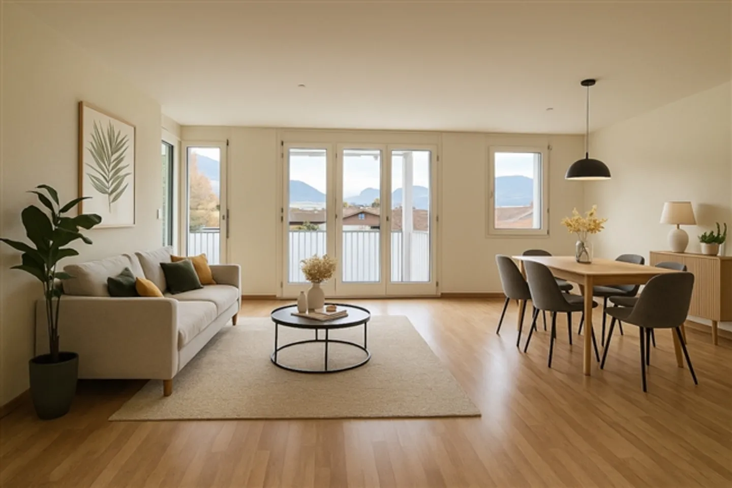 «Gepflegt mit Lift und schöner Aussicht» - Foto 1 von 8