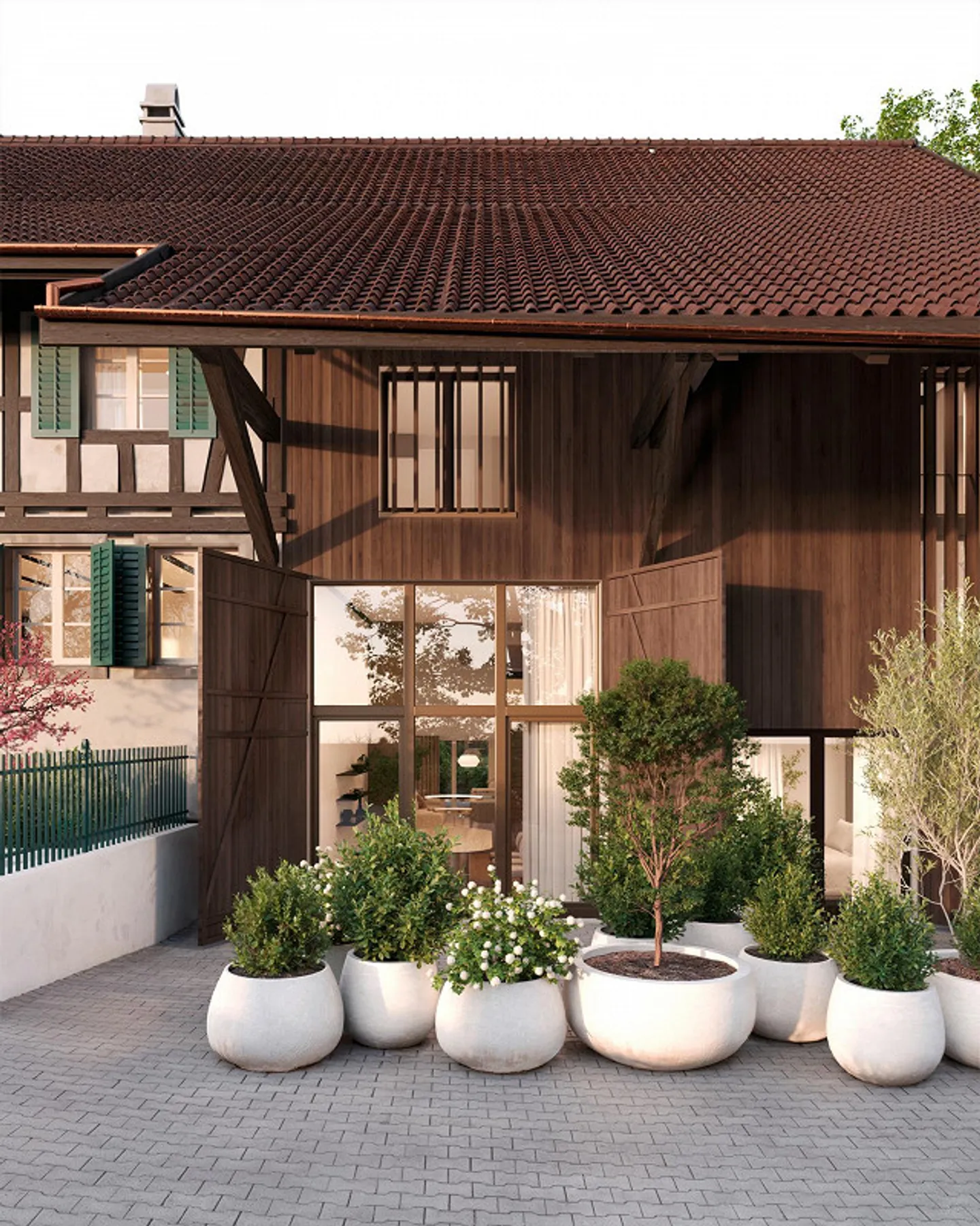 La Collezione Country: Casa di Campagna Elegante con Flair Moderno - Foto 2 di 4
