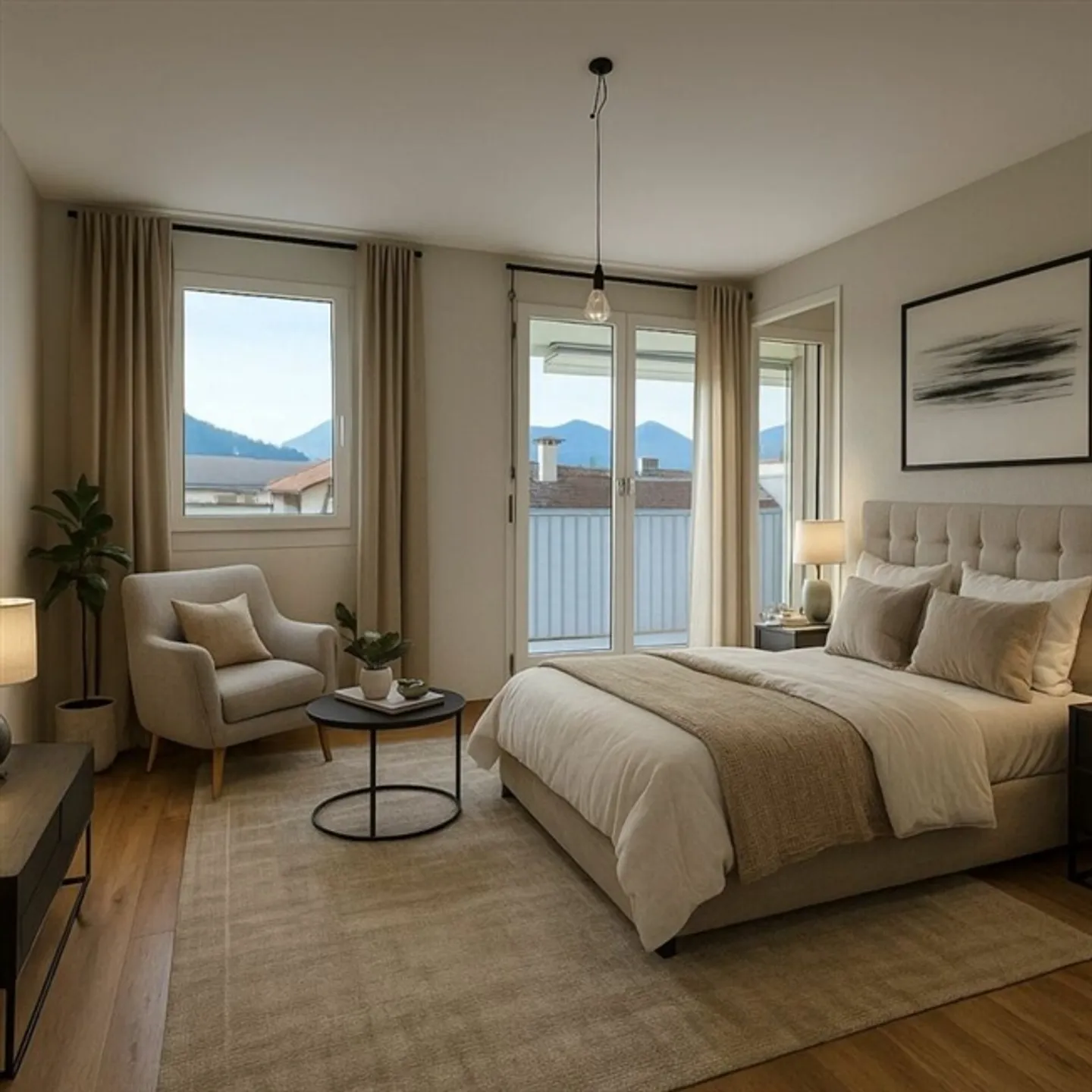 «Gepflegt mit Lift und schöner Aussicht» - Foto 2 von 8