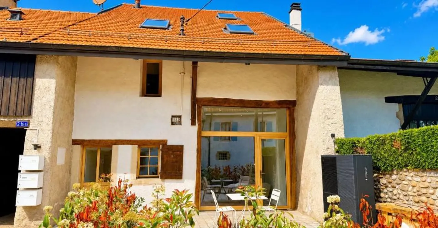 Erbe Charme und außergewöhnliche Renovierung in Mategnin. - Foto 1 von 11