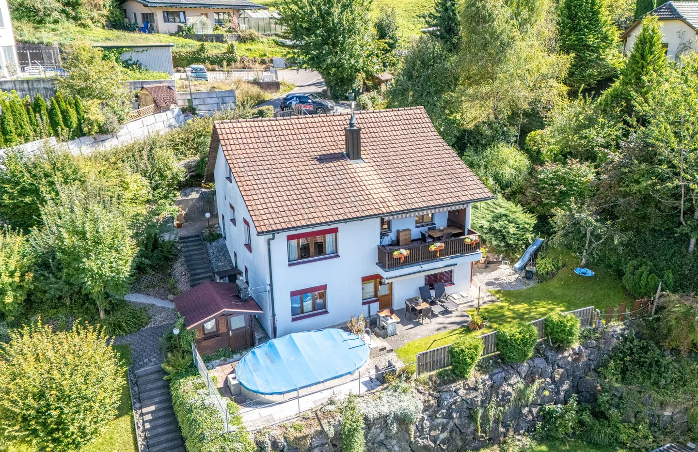 Detached 7.5 Room Single-Family House in Scenic Location in Turbenthal - Photo 1 of 19
