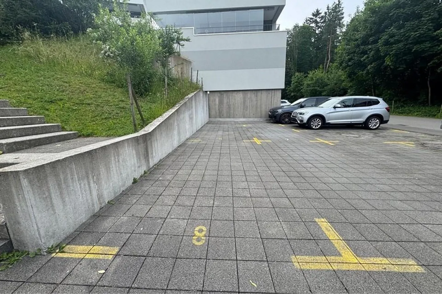 2 Posti Auto Esterni in Affitto - Foto 1 di 4