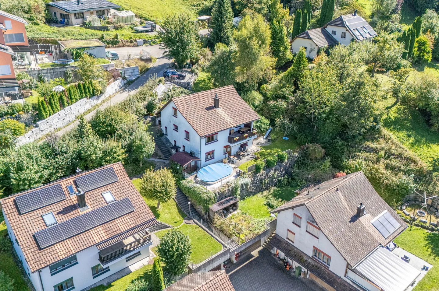 Detached 7.5 Room Single-Family House in Scenic Location in Turbenthal - Photo 13 of 19