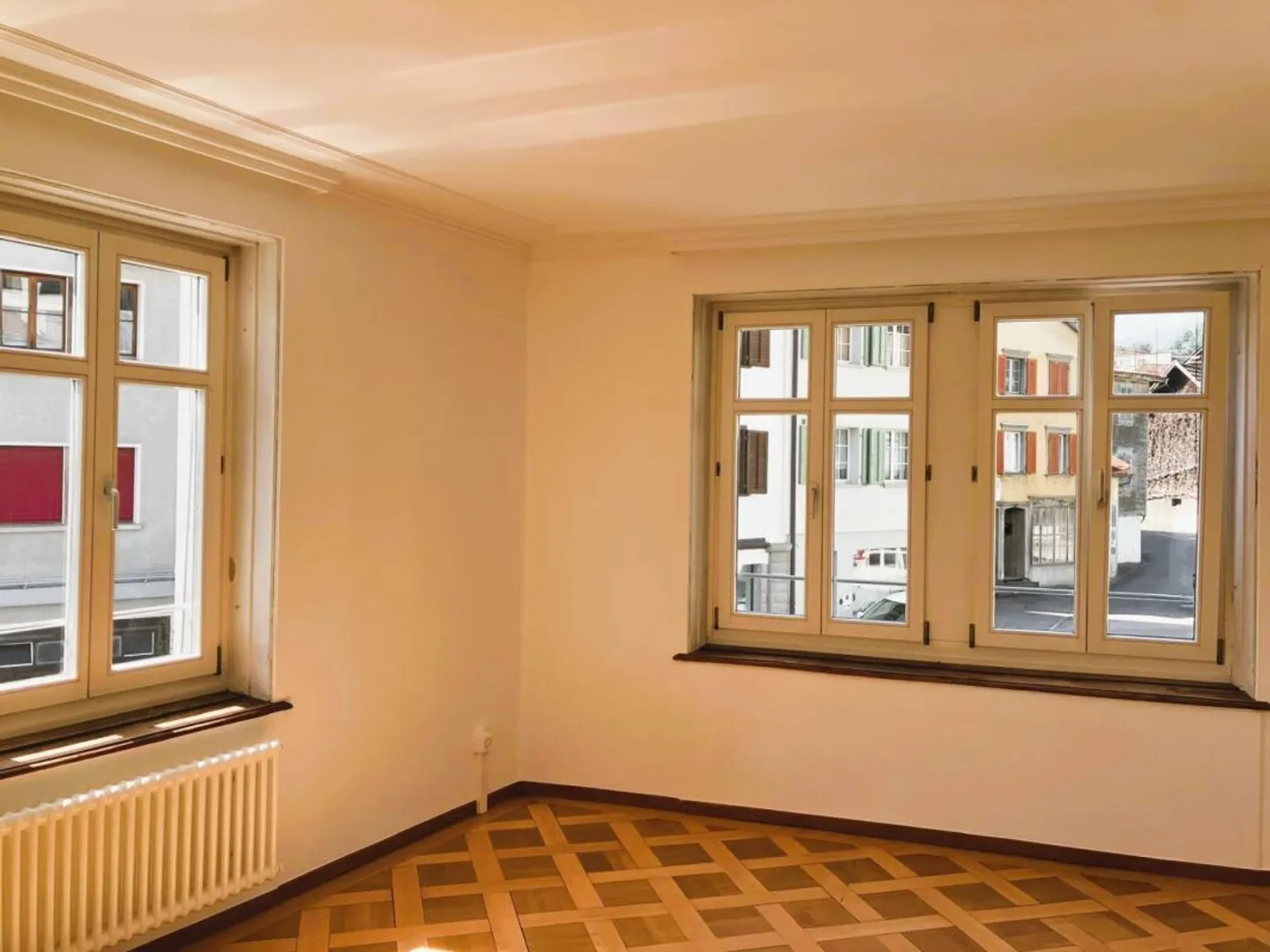 Charmantes Duplex in historischer Altstätten - Foto 1 von 9