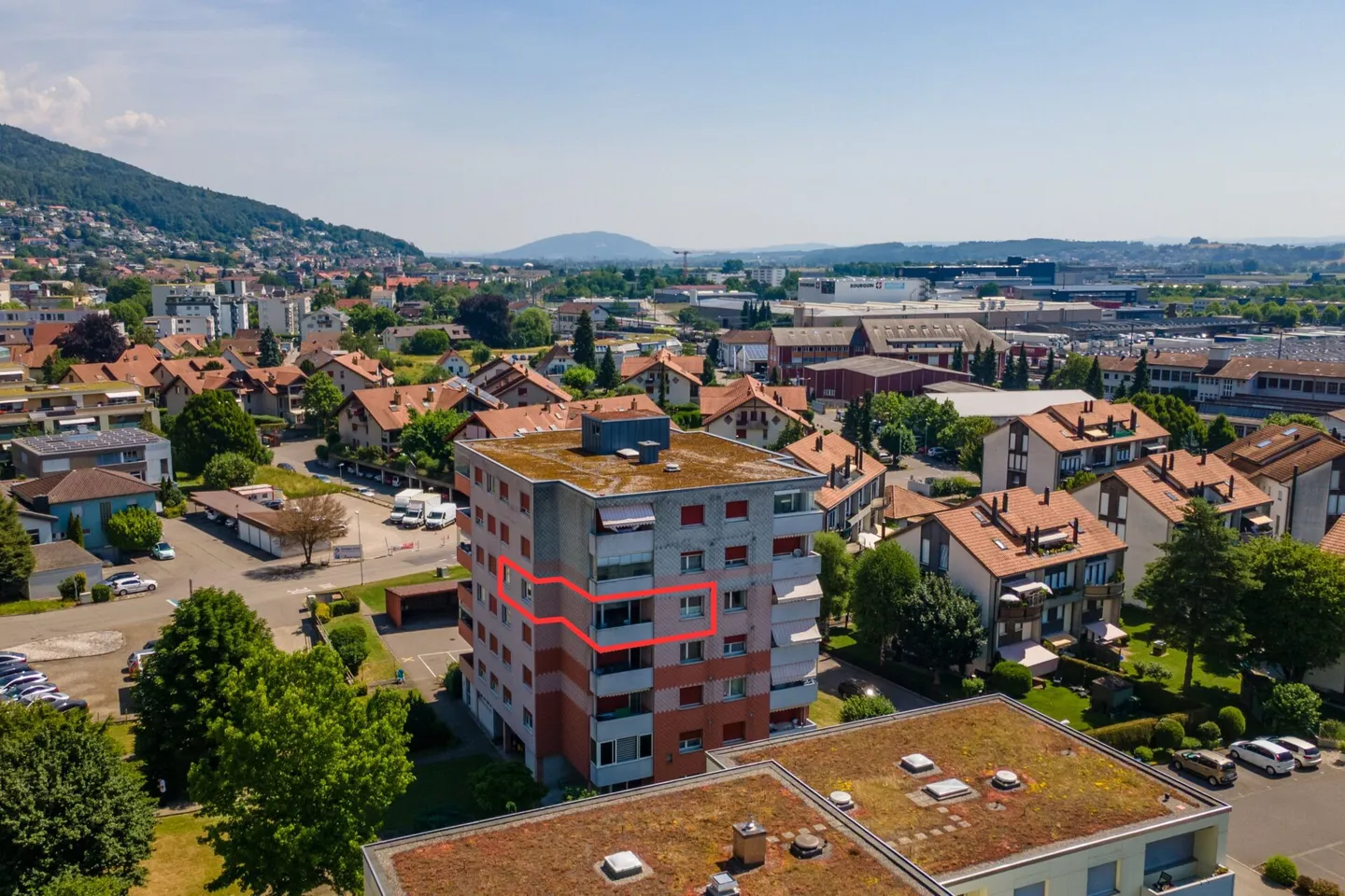 Prezzo Top | Appartamento 3.5 locali con vista, ascensore e posto auto - Foto 2 di 15