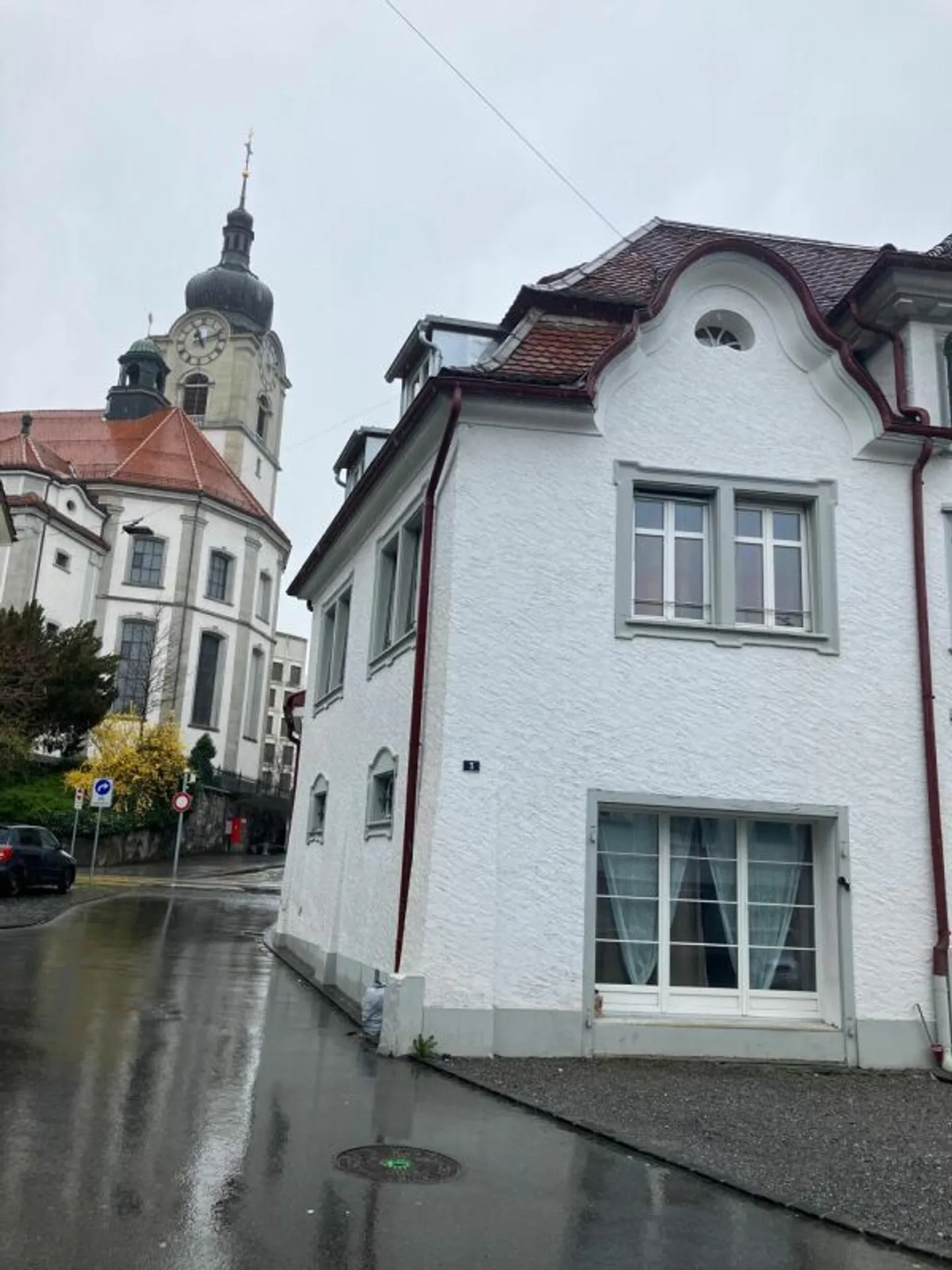 Charmantes Duplex in historischer Altstätten - Foto 8 von 9