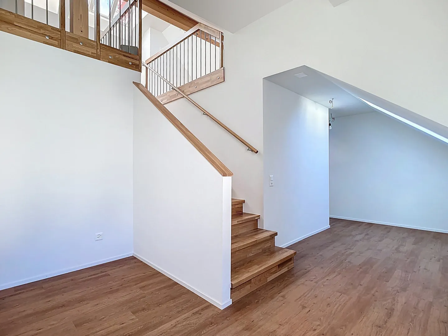 Duplex-Wohnung 3,5 Zimmer - Foto 2 von 12