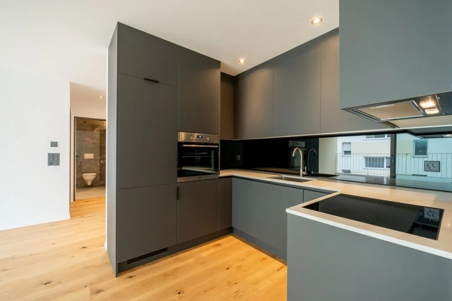 Modernes 2.5-Zimmer-Apartment - Foto 4 von 6