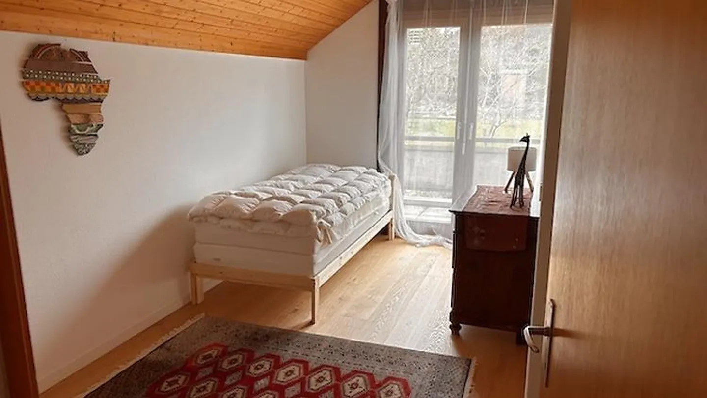 CASA 4½ STANZE A OETWIL AM SEE (ZH), ARREDATA, TEMPORANEA - Foto 4 di 9