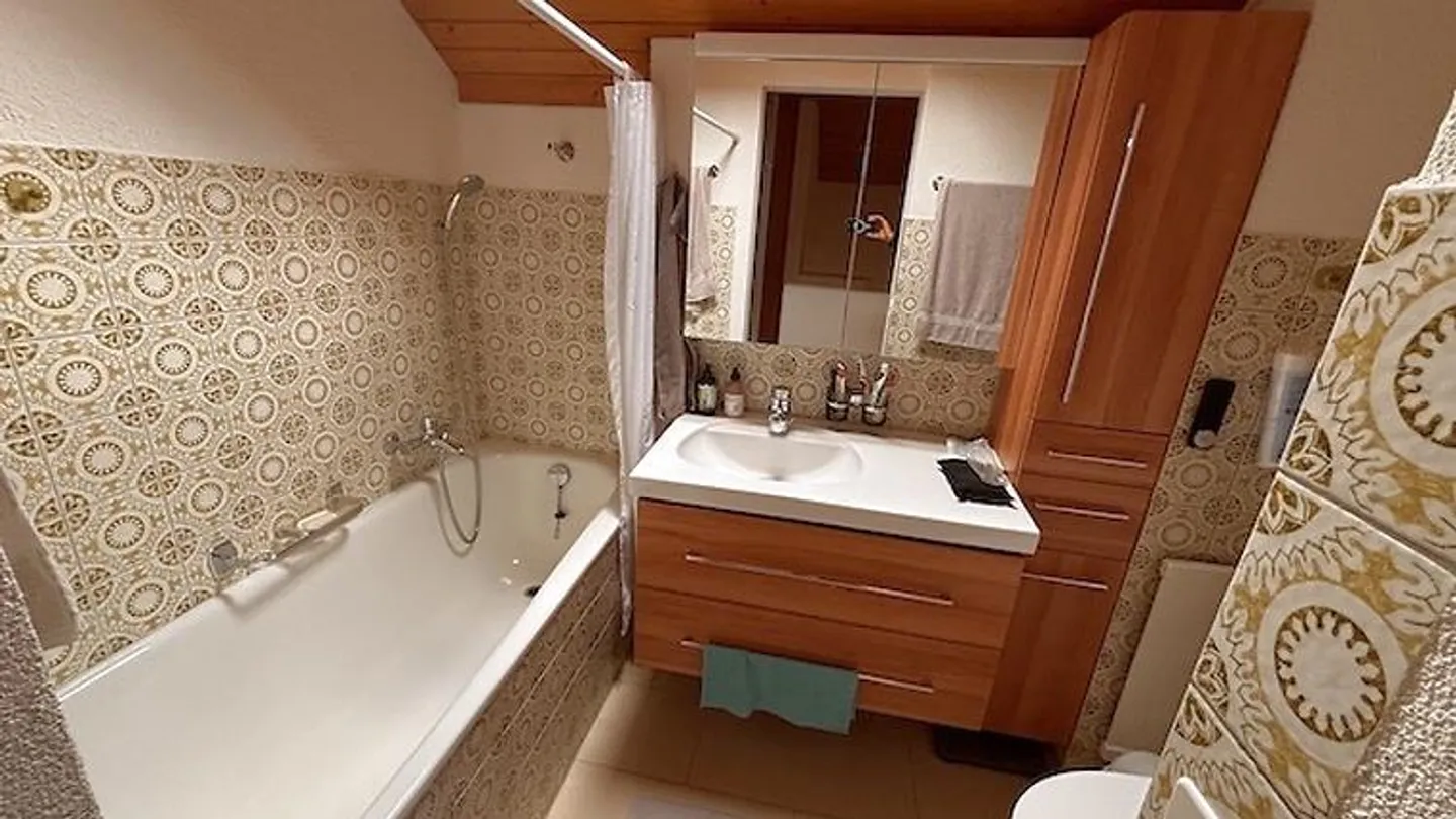 CASA 4½ STANZE A OETWIL AM SEE (ZH), ARREDATA, TEMPORANEA - Foto 6 di 9