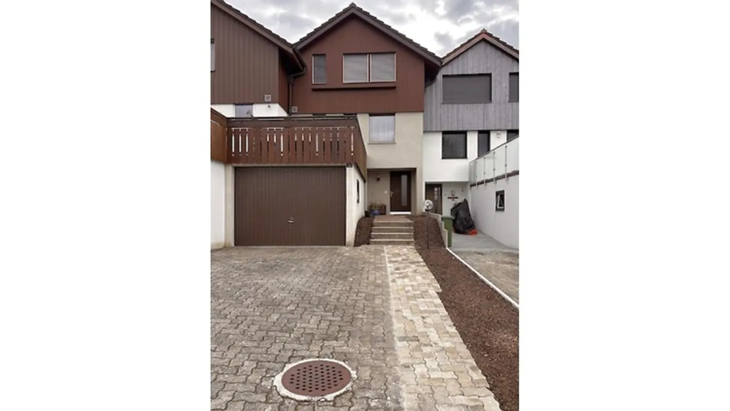 CASA 4½ STANZE A OETWIL AM SEE (ZH), ARREDATA, TEMPORANEA - Foto 8 di 9