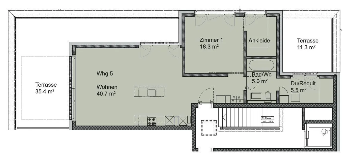 2.5 Zimmerwohnung in Dübendorf - Foto 5 von 11