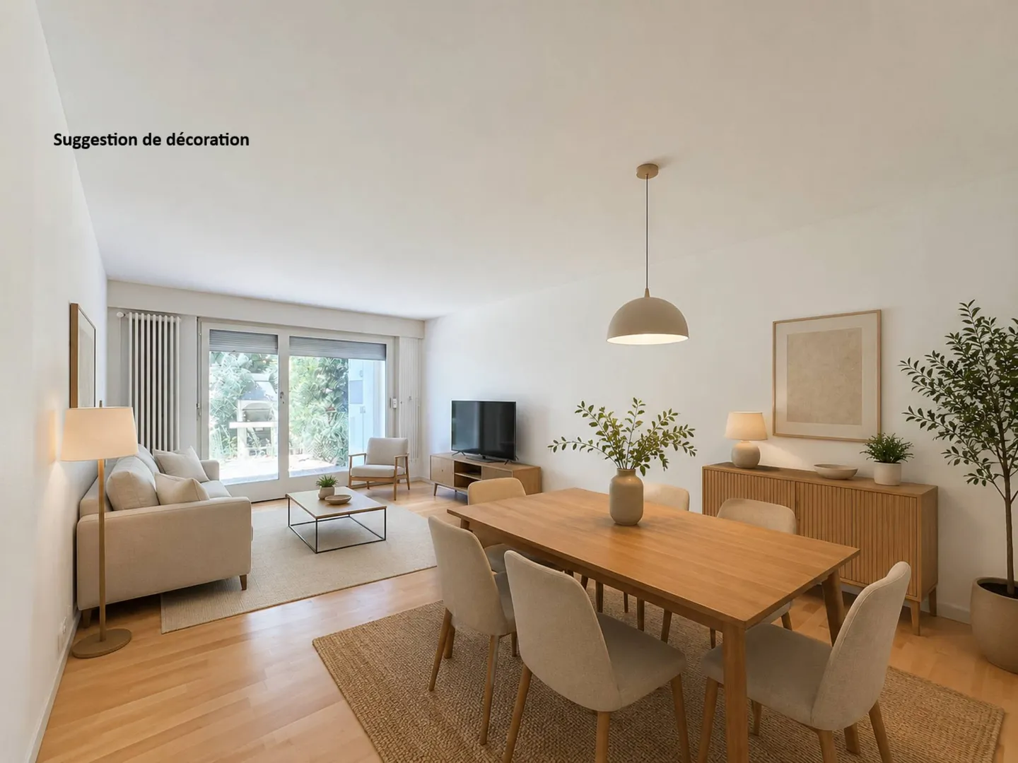 Appartement Charmant avec Vue sur le Lac - Photo 3 sur 11
