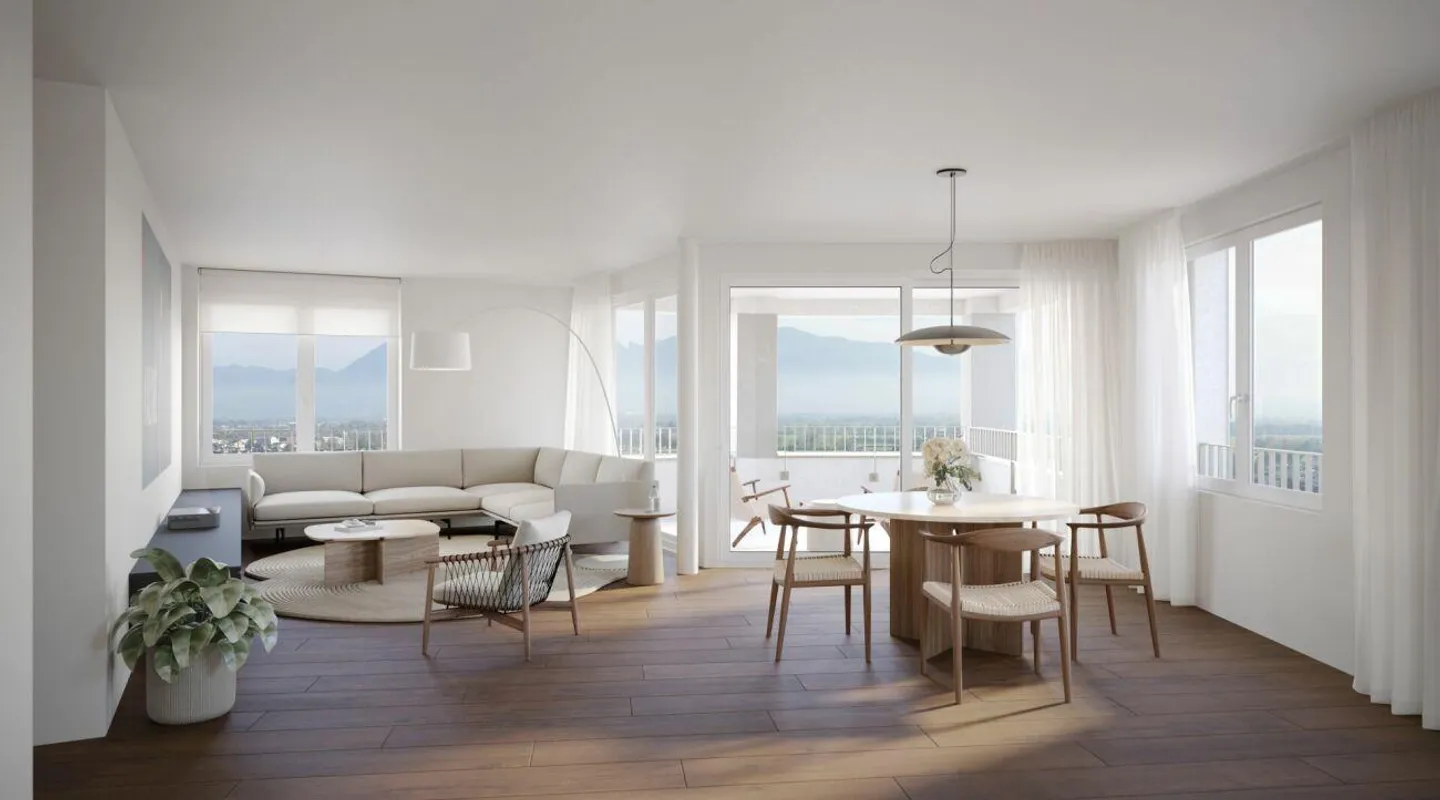 Nouveau bâtiment | Développement résidentiel Rebgarten - Photo 2 sur 7