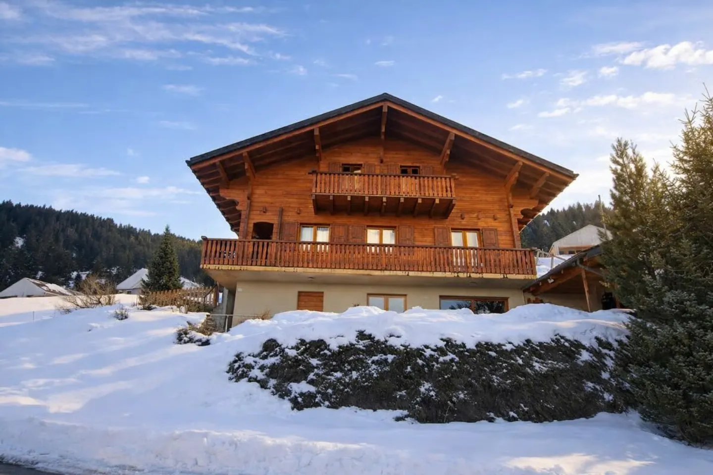 Chalet authentique aux Giettes - Photo 2 sur 17
