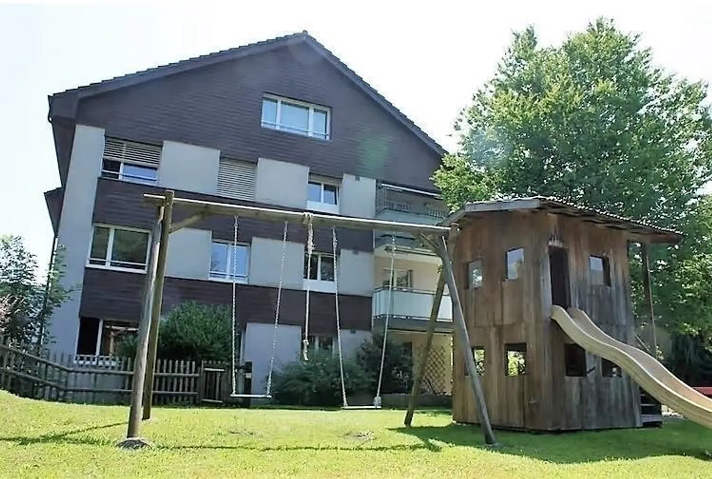 Frisch renoviert, helle 3.5-Zi-Whg. an grüner, kinderfreundlichen Lage - Foto 7 di 9