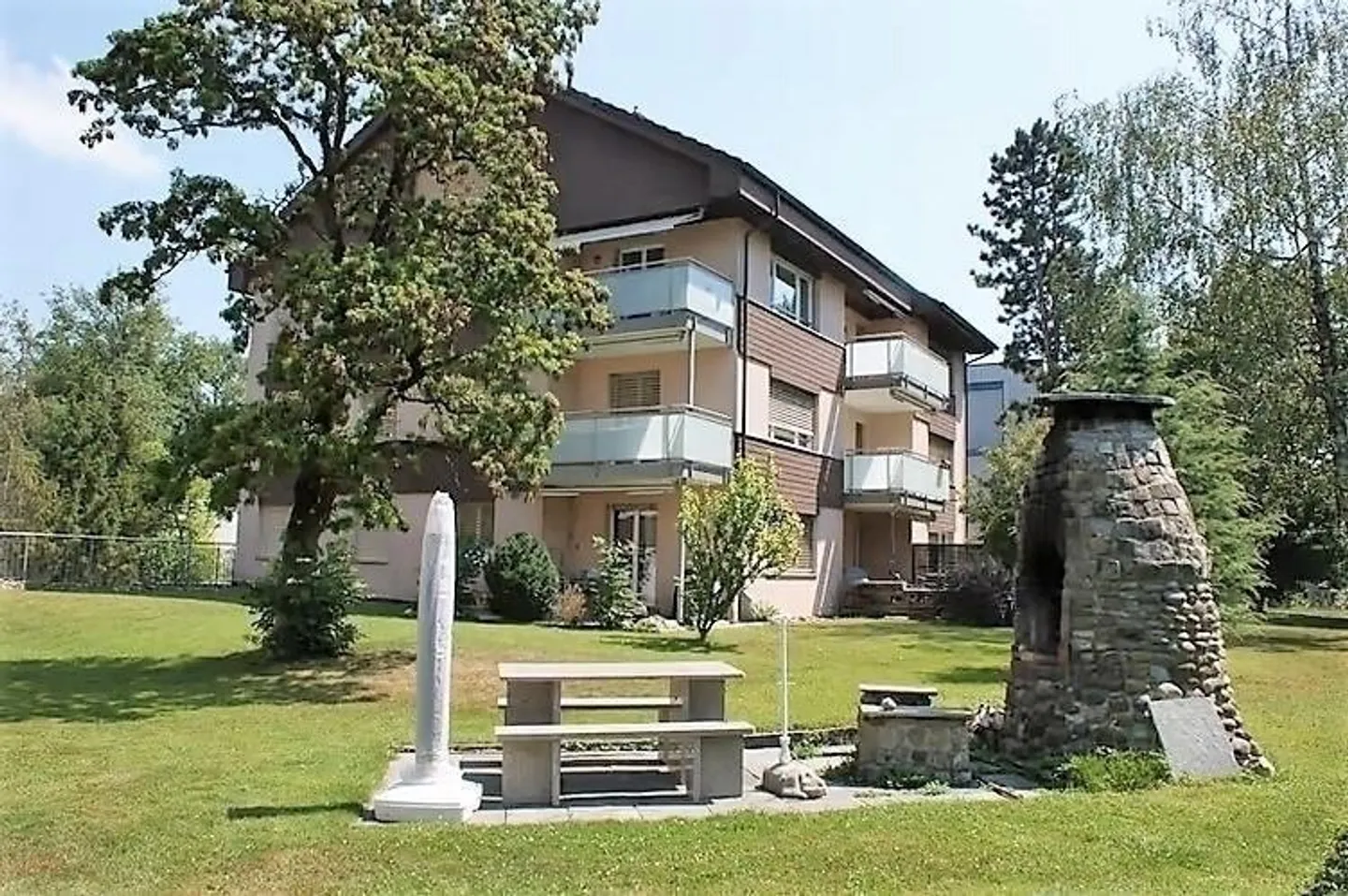 Frisch renoviert, helle 3.5-Zi-Whg. an grüner, kinderfreundlichen Lage - Foto 9 di 9