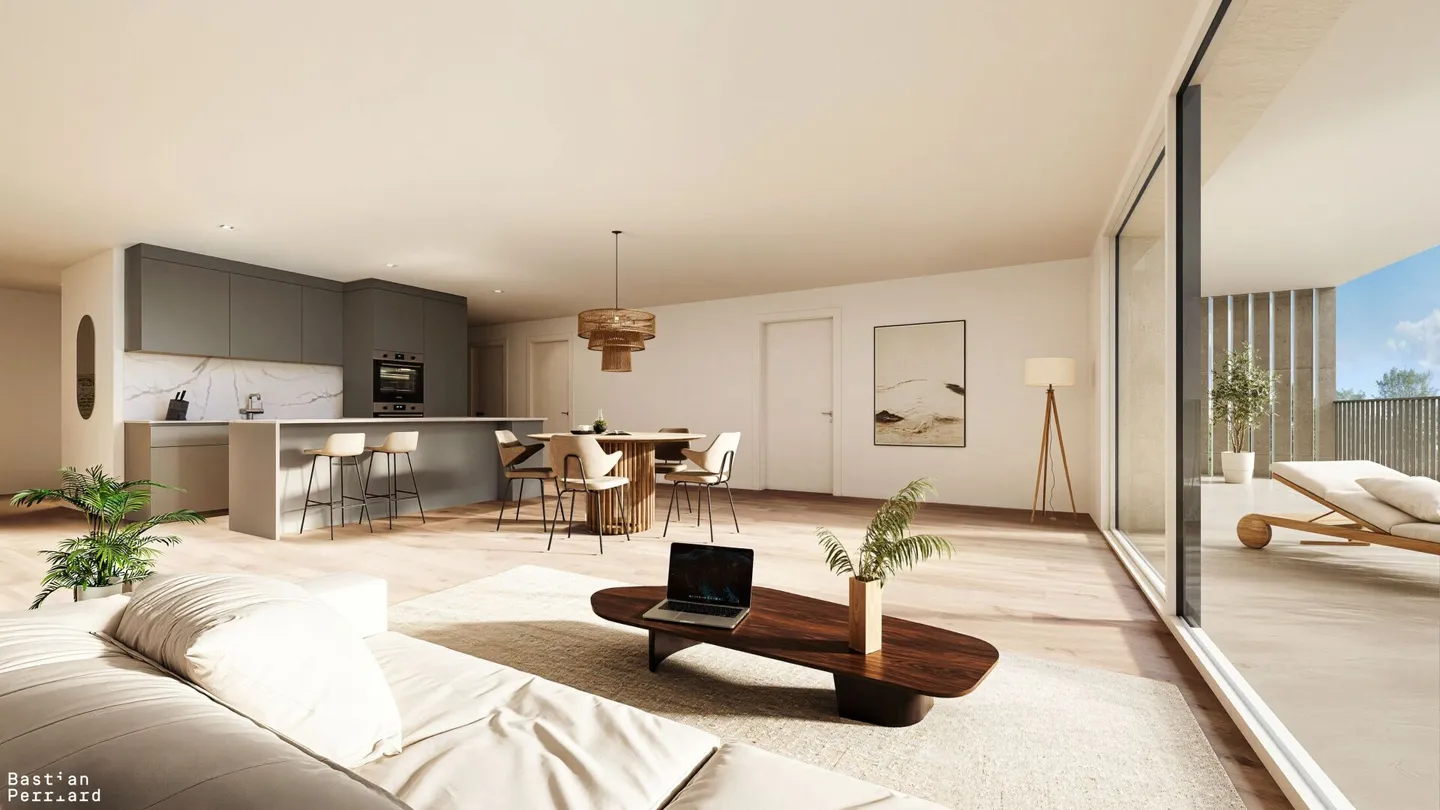 Joli appartement 2.5 pièces - Photo 3 sur 10