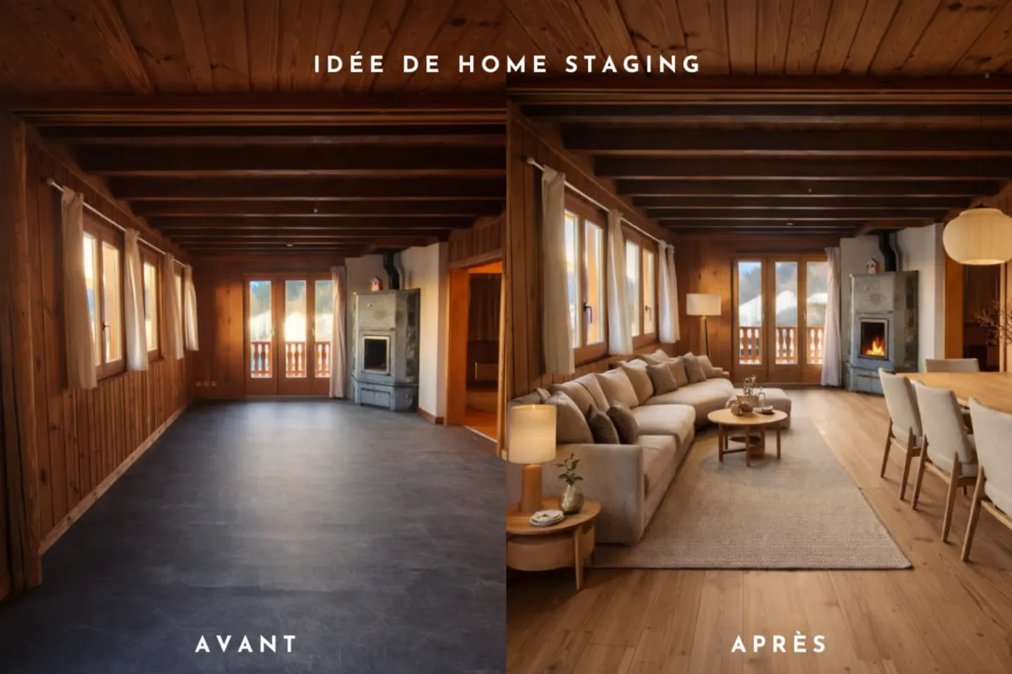 Chalet authentique aux Giettes - Photo 14 sur 17