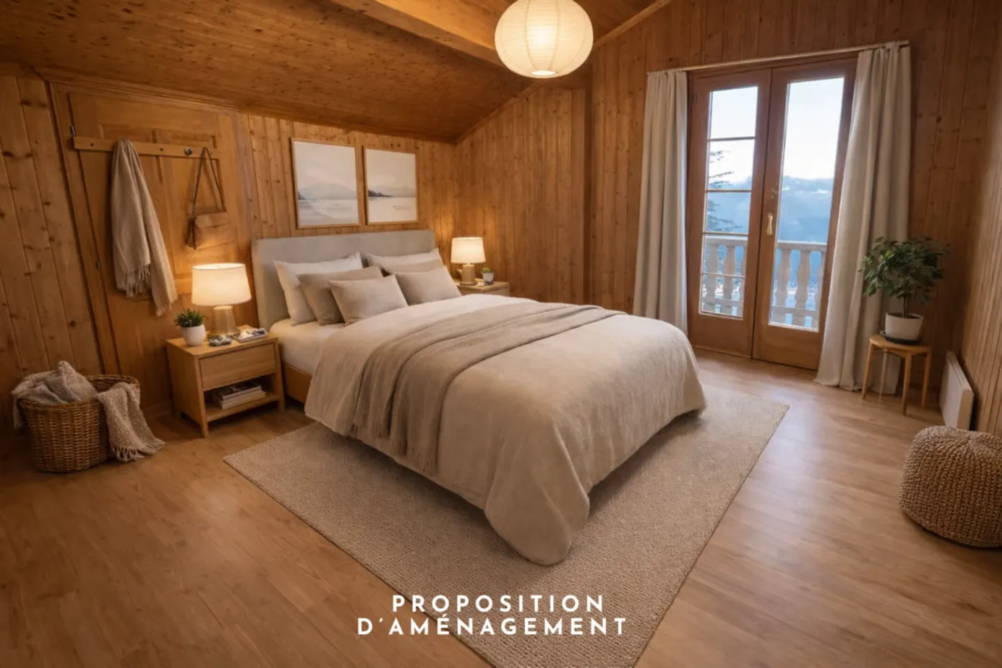 Chalet authentique aux Giettes - Photo 16 sur 17