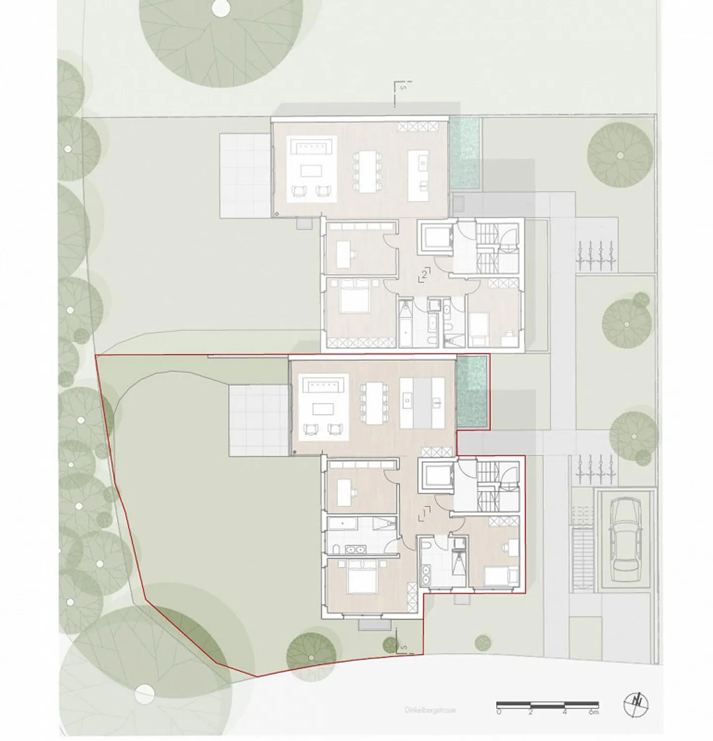 New Building Dinkelbergstrasse, Apartment 1 - Garden Apartment - Photo 9 of 10