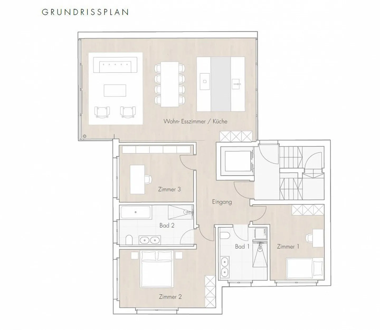 New Building Dinkelbergstrasse, Apartment 1 - Garden Apartment - Photo 10 of 10