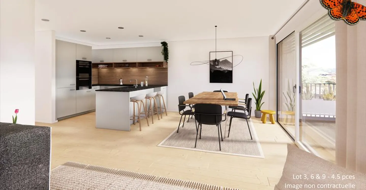 4.5 Room Apartment - Photo 1 of 7