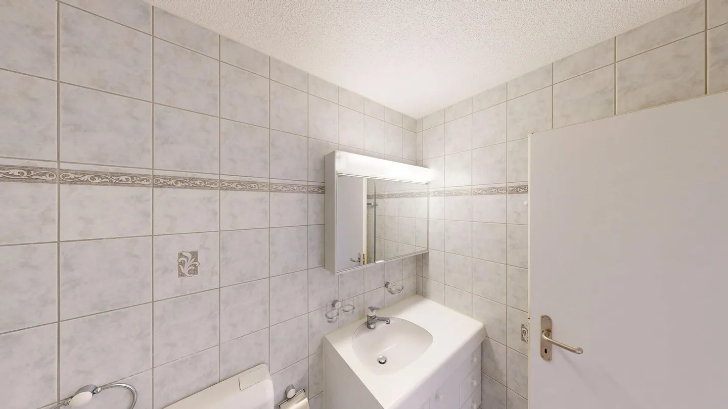 Living close to the center with nature connection - well-kept 3.5-room apartment in Uster - Photo 9 of 14