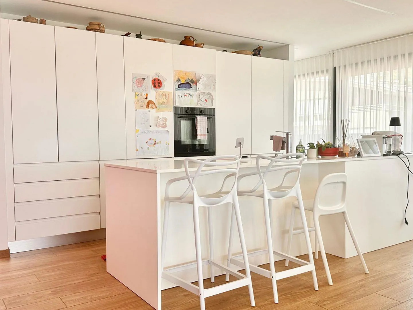 Attico moderno con 40 m² di terrazza e vista panoramica su Locarno ... - Photo 10 sur 26