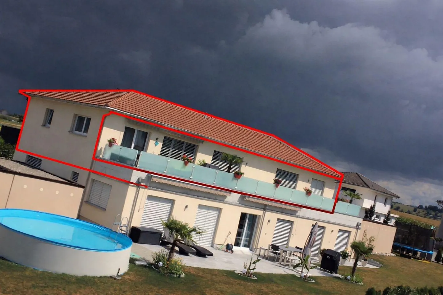 Modern 5.5 Room Penthouse with Great View and a Terrace - Photo 2 of 11