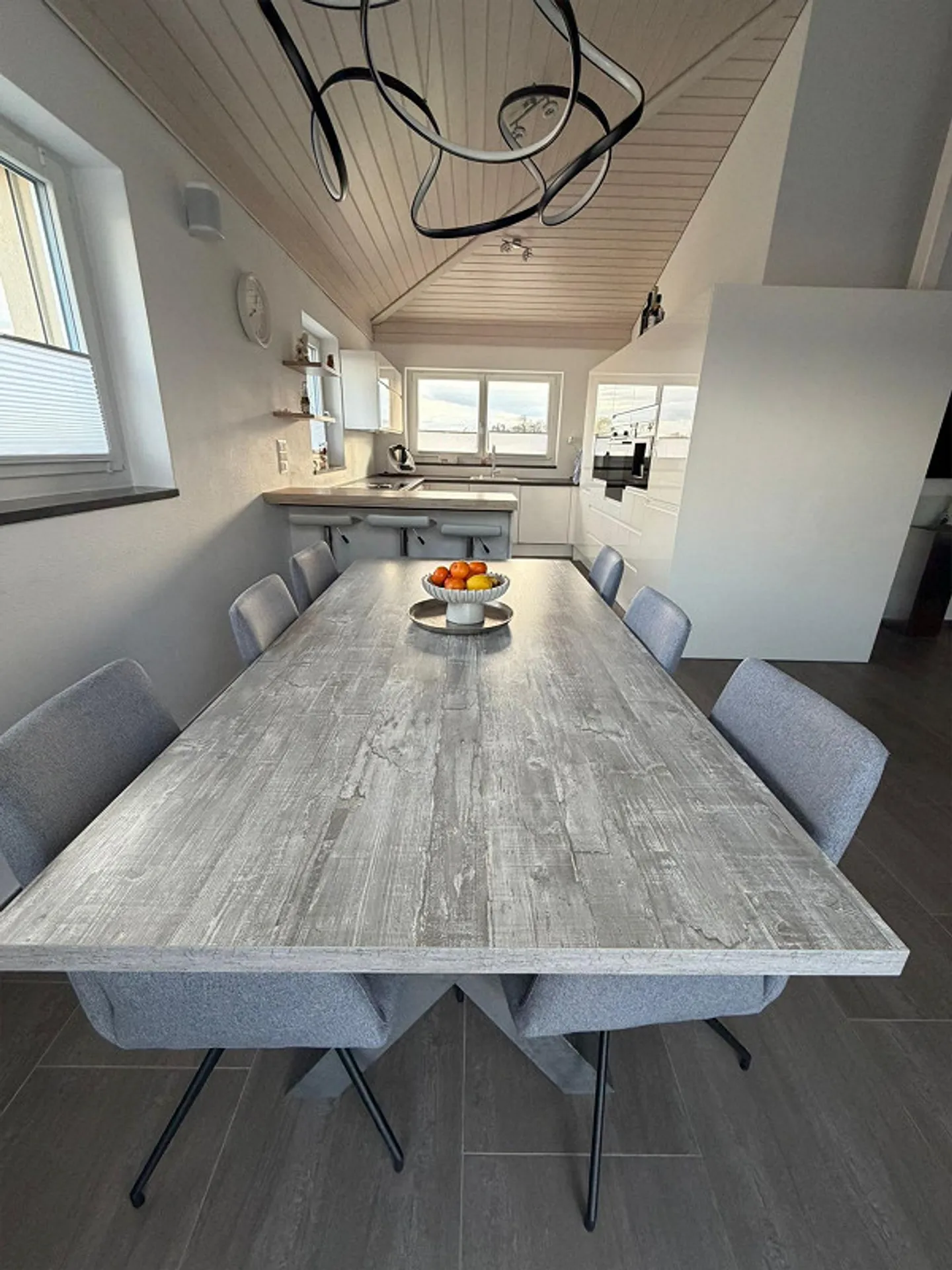 Modern 5.5 Room Penthouse with Great View and a Terrace - Photo 4 of 11