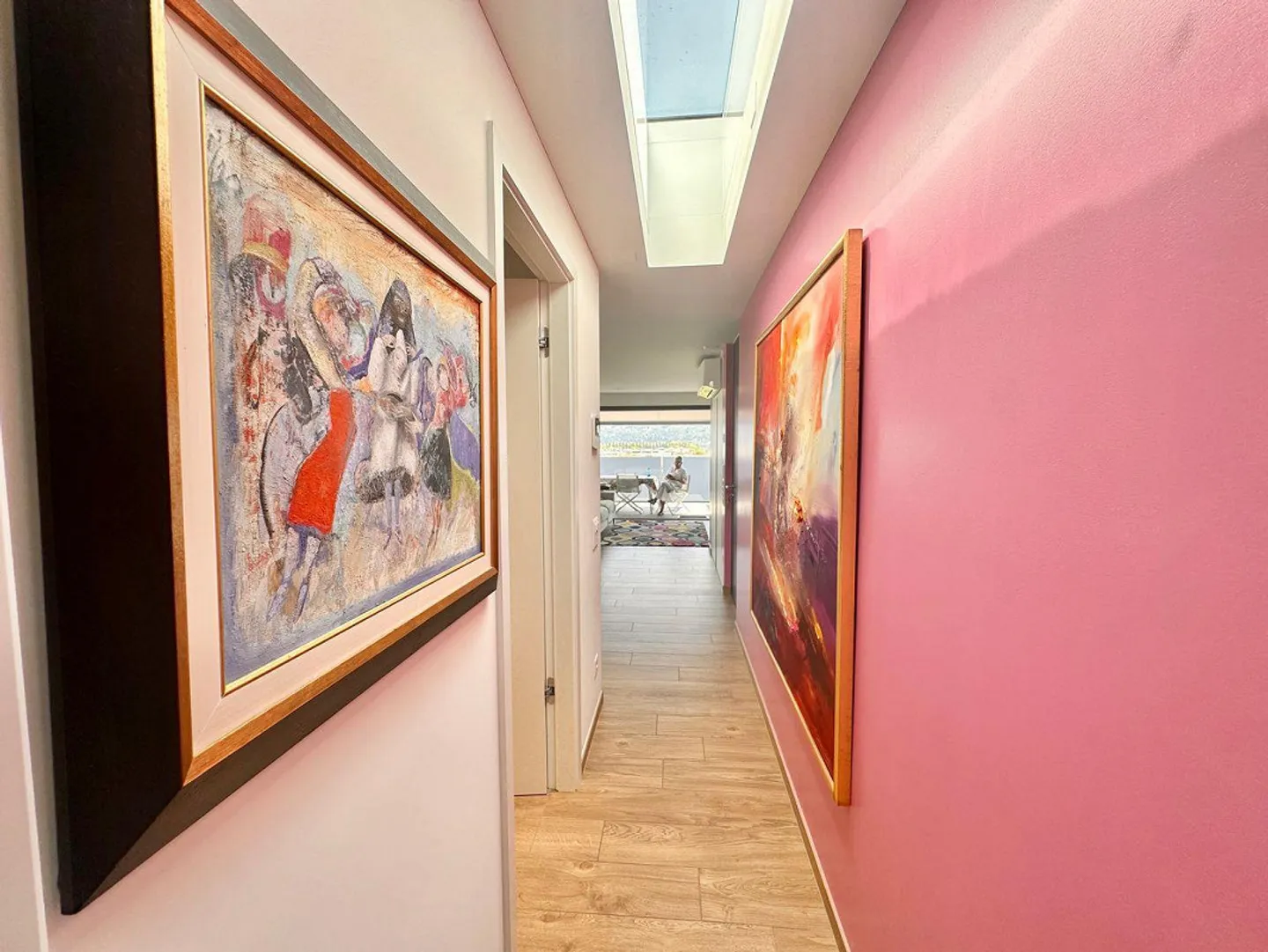 Attico moderno con 40 m² di terrazza e vista panoramica su Locarno ... - Photo 15 sur 26