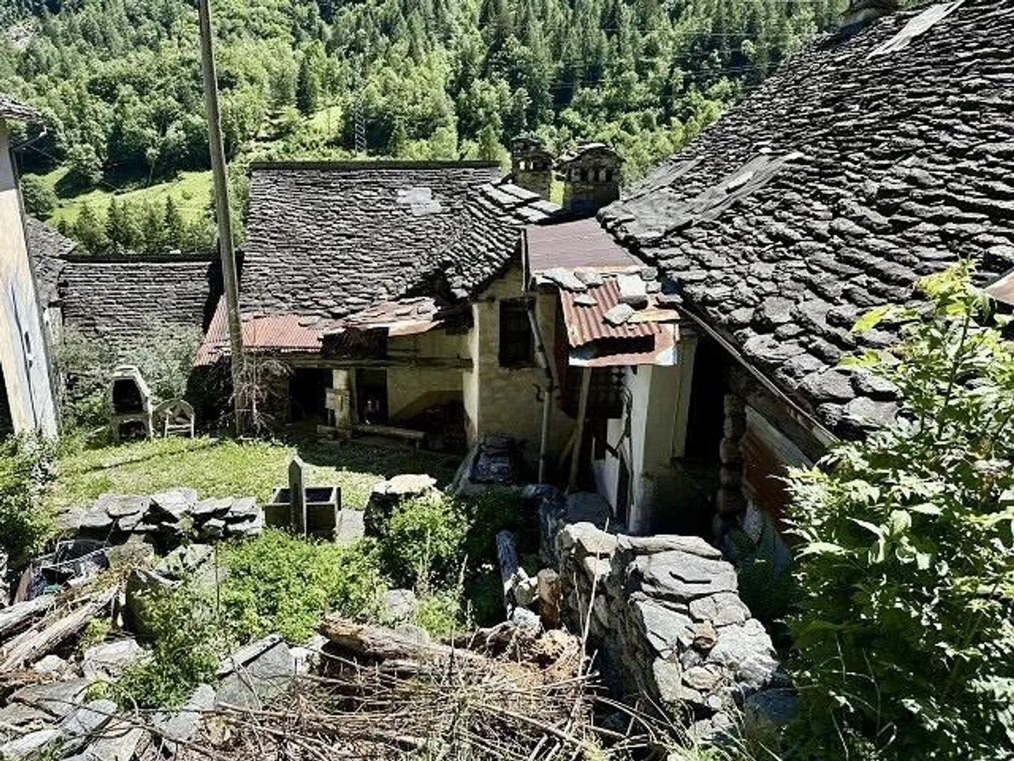 Maison de village 4 pièces avec patio et jardin, très calme, ensoleillé - Photo 5 sur 12