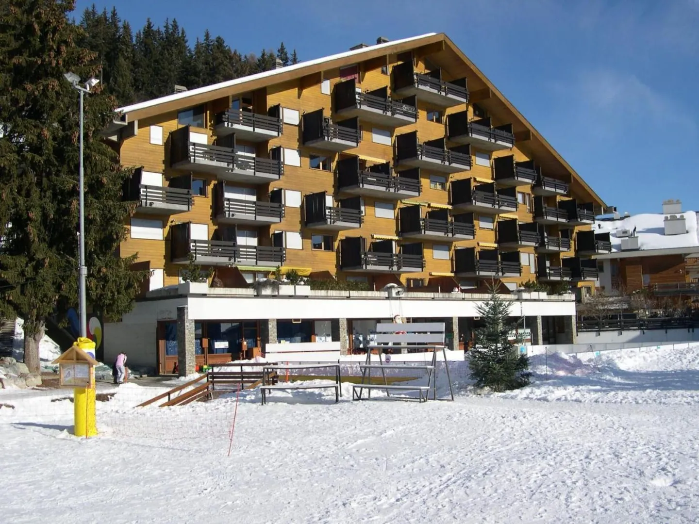 AV 15/Lion - 410 Location hebdomadaire à Anzère - Photo 11 sur 12