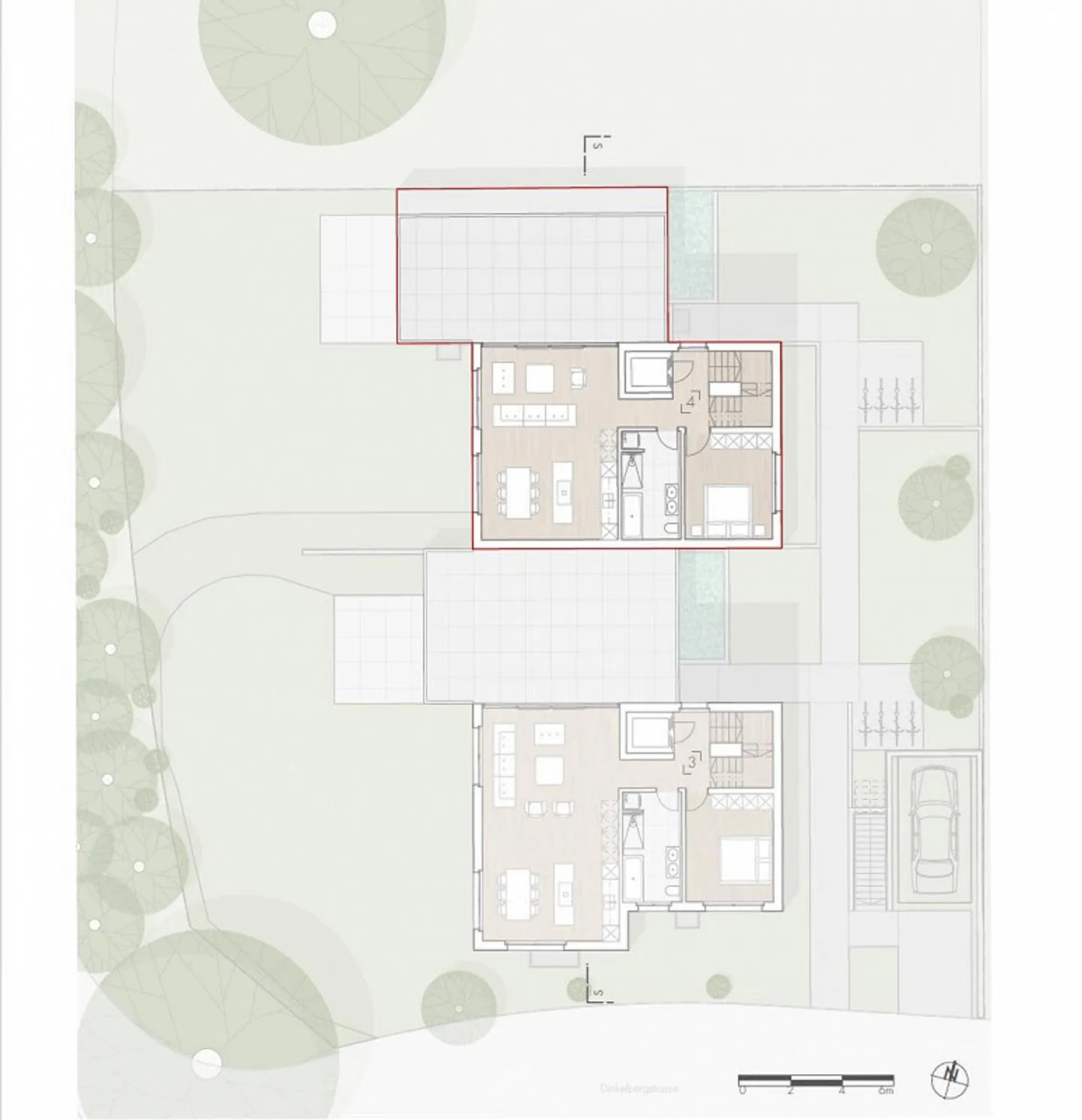 New Building Dinkelbergstrasse, Apartment 4 - Maisonette Attic - Photo 9 of 12