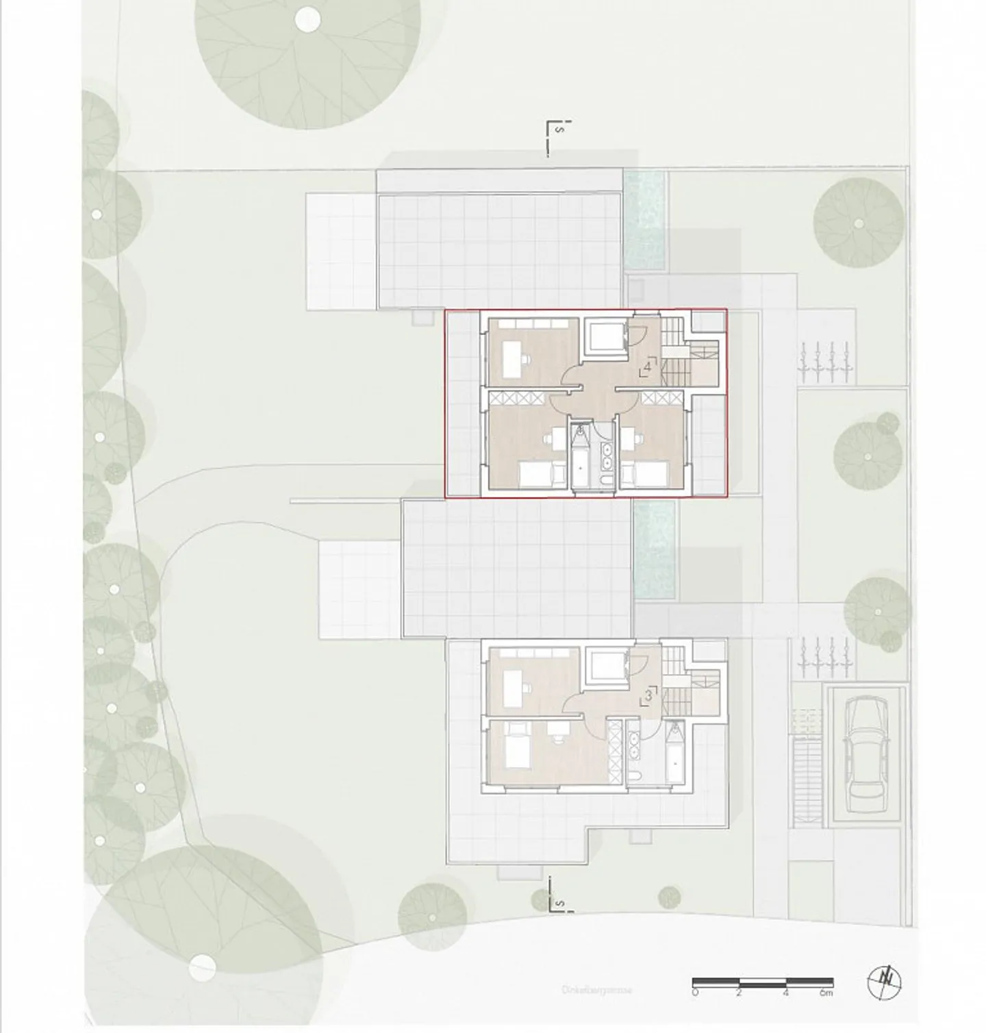 New Building Dinkelbergstrasse, Apartment 4 - Maisonette Attic - Photo 10 of 12